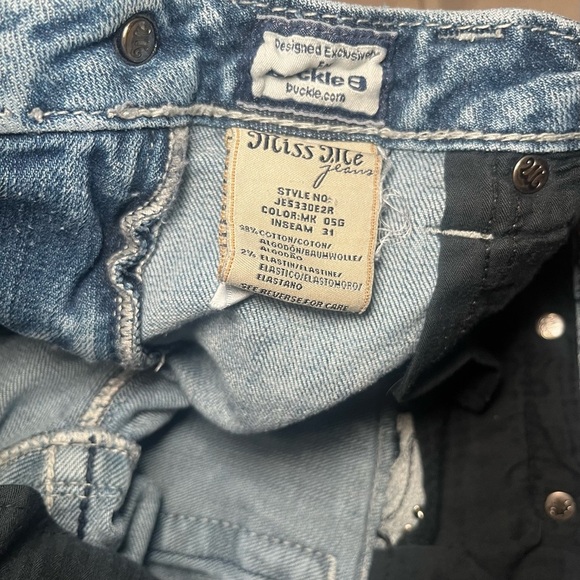 Womens Miss Me JE5330E2R Easy Boot Jeans! Size 29 - Picture 9 of 11
